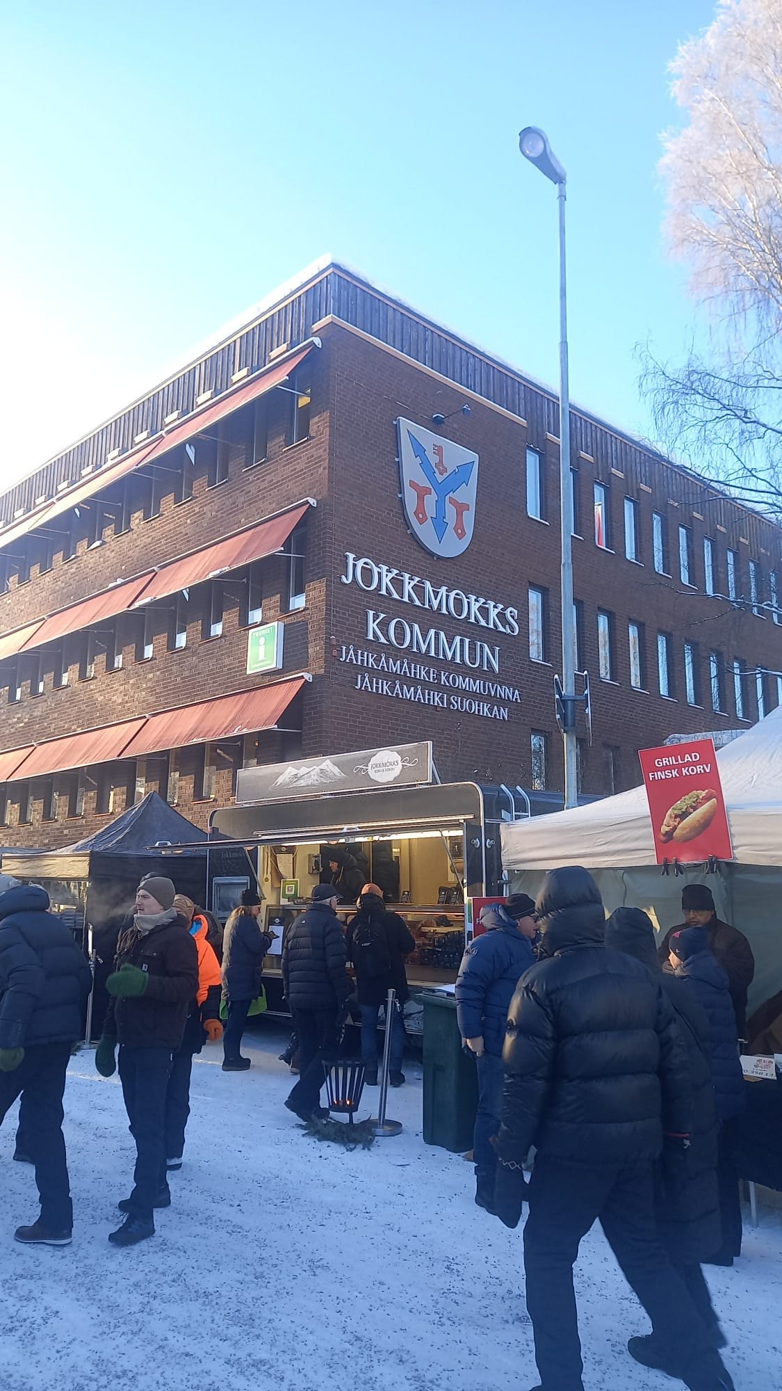 Jokkmokk vintertid